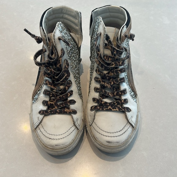 Great condition Golden Goose Slide sneakers - Picture 3 of 8